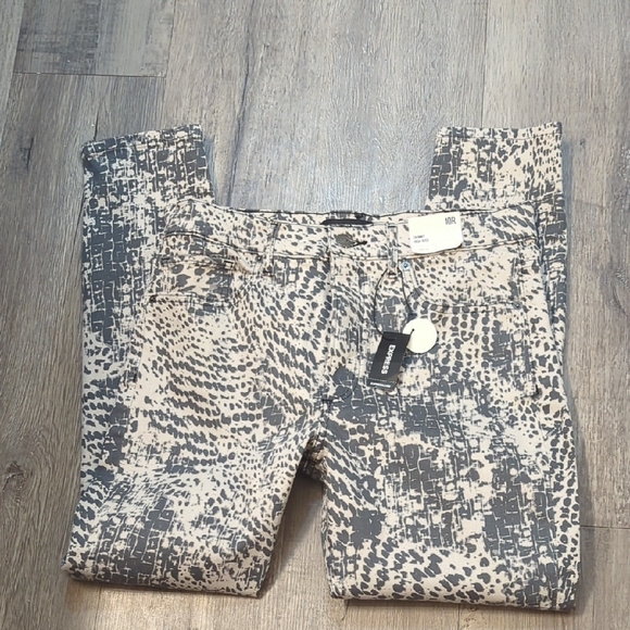 Express Pants - Express Skinny High Rise Stretch Jeans NWT